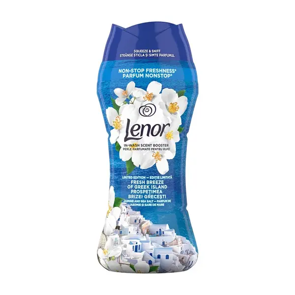 LENOR Fresh Breeze of Greek Island Vonné perličky na praní 195 g