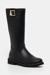 Dětské kožené boty Patrizia Pepe