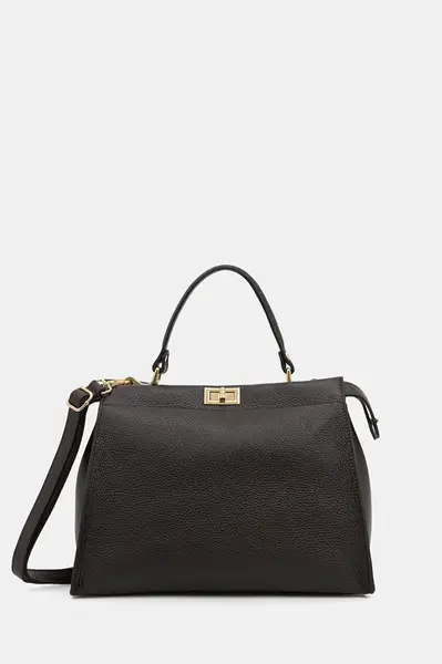 Kožená kabelka Answear.LAB