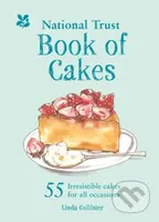 Book of Cakes - Linda Collister - kniha z kategorie Zdraví a životní styl