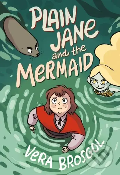 Plain Jane and the Mermaid - Vera Brosgol - kniha z kategorie Pro děti