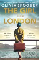 The Girl from London - Olivia Spooner - kniha z kategorie Společenská beletrie