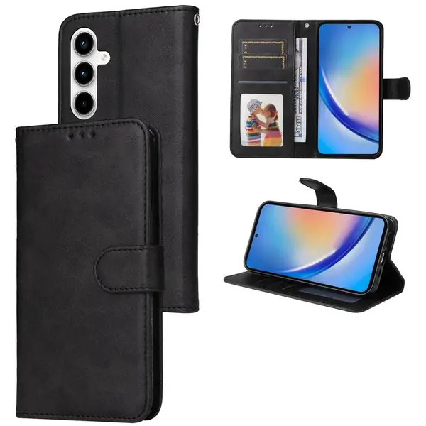 Magnet Case, Samsung Galaxy A35, černý