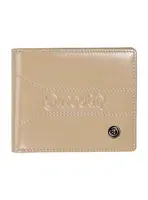 Meatfly kožená peněženka Zac Premium Beige | Písková | Velikost One Size