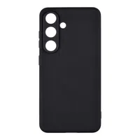 Zadní kryt OBAL:ME Matte TPU pro Samsung Galaxy S25, černá