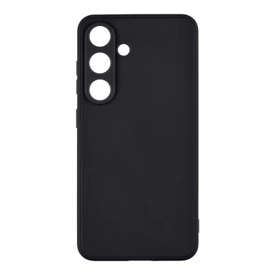 Zadní kryt OBAL:ME Matte TPU pro Samsung Galaxy S25, černá