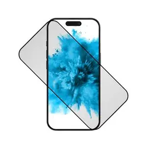 Ochranné tvrzené sklo FIXED Privacy Full-Cover pro Apple iPhone 16 Pro Max, černá