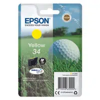 Epson T34644010, T346440 žlutá (yellow) originální cartridge