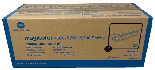 Konica Minolta IUP12K A0WG03H černá (black) originální válcová jednotka