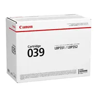 Canon CRG-039 0287C001 černý (black) originální toner