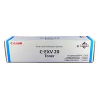 Canon C-EXV20 0437B002 azurový (cyan) originální toner