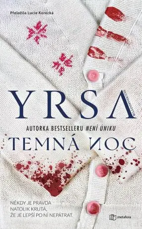Temná noc - Yrsa Sigurdardóttir - e-kniha