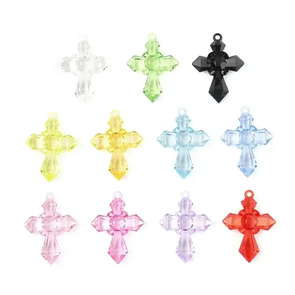 Transparent Acrylic Pendants