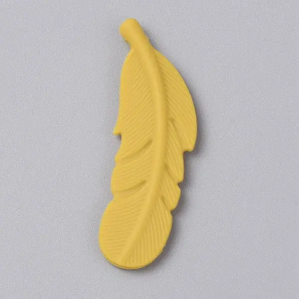 Food Grade Eco-Friendly Silicone Focal Pendants