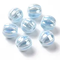 Handmade Pearlized Porcelain Beads