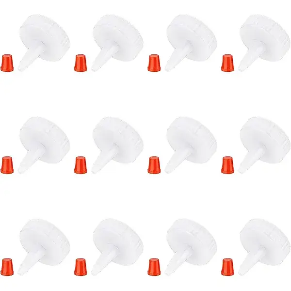 PP Squeeze Bottle Cover with Cap