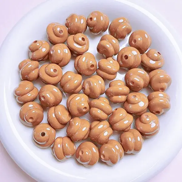 Opaque Acrylic Beads