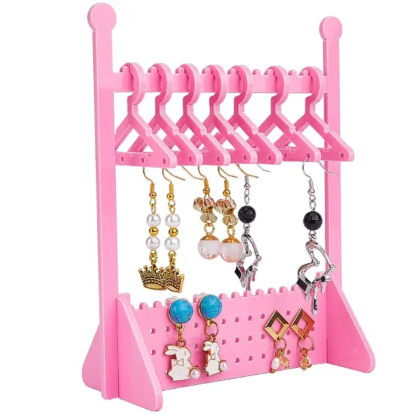 1 Set Acrylic Earring Display Stands