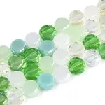 Electroplate Glass Beads Strands