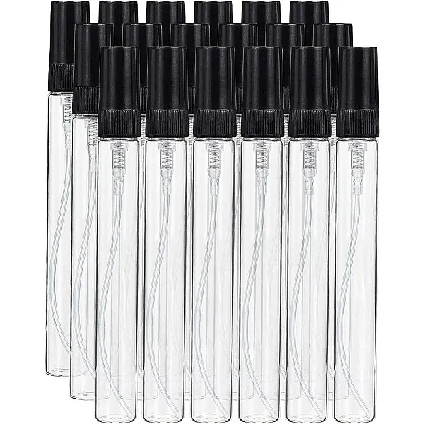 Mini Refillable Glass Spray Bottles