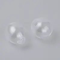 Round Mechanized Blown Glass Globe Ball Bottles