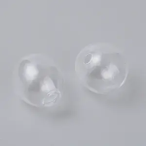 Round Mechanized Blown Glass Globe Ball Bottles