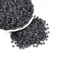 6/0 Transparent Inside Colours Glass Seed Beads