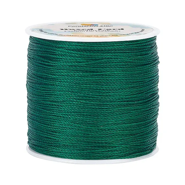 1 Roll Round Waxed Polyester Cords