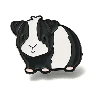 Guinea Pig Enamel Pins