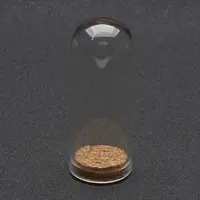 Glass Dome Cloche Cover