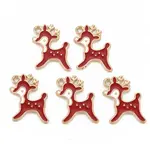 Alloy Enamel Pendants