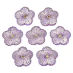 Computerized Embroidery Non Woven Fabric Self-adhesive Patches