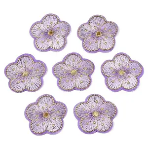 Computerized Embroidery Non Woven Fabric Self-adhesive Patches