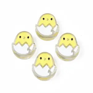 Transparent Acrylic Beads