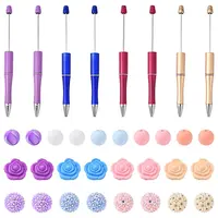 DIY Plastic Beadable Pens Making Kits