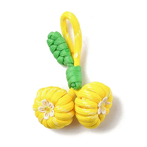 Nylon Cord Big Pendants