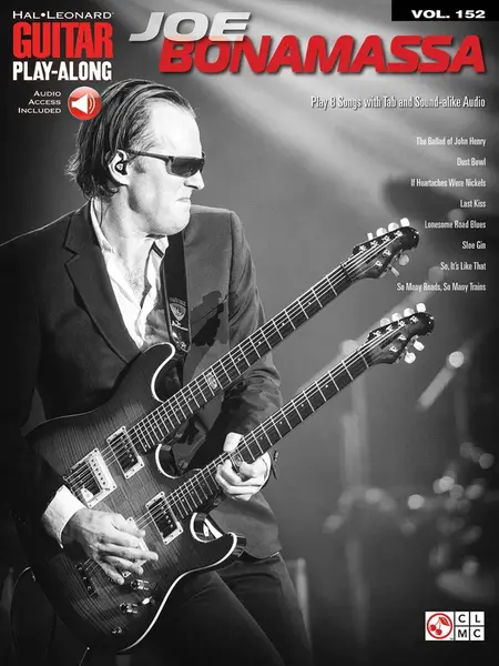 MS Guitar Play-Along: Joe Bonamassa