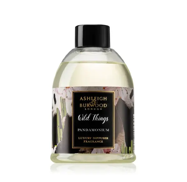 Ashleigh & Burwood London Náhradní náplň do difuzéru WILD THINGS - GREEN BAMBOO 200 ml PANDAMONIUM