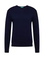 UNITED COLORS OF BENETTON Sveter  tmavomodrá