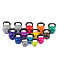 TRINFIT Kettlebell kovový vinyl varianta 40 kg
