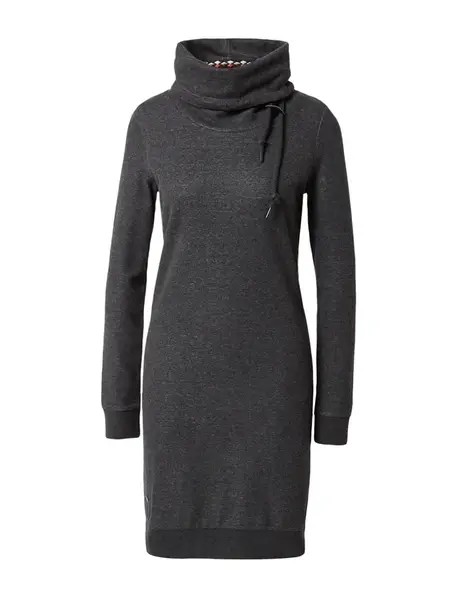 Ragwear Šaty 'Chloe'  antracitová