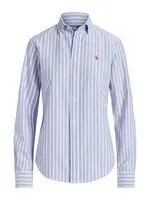 Polo Ralph Lauren Blúzka  svetlomodrá / biela