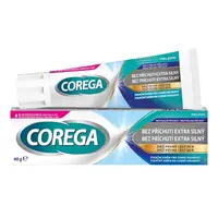 Corega Bez příchuti extra silný fixační krém 40 g