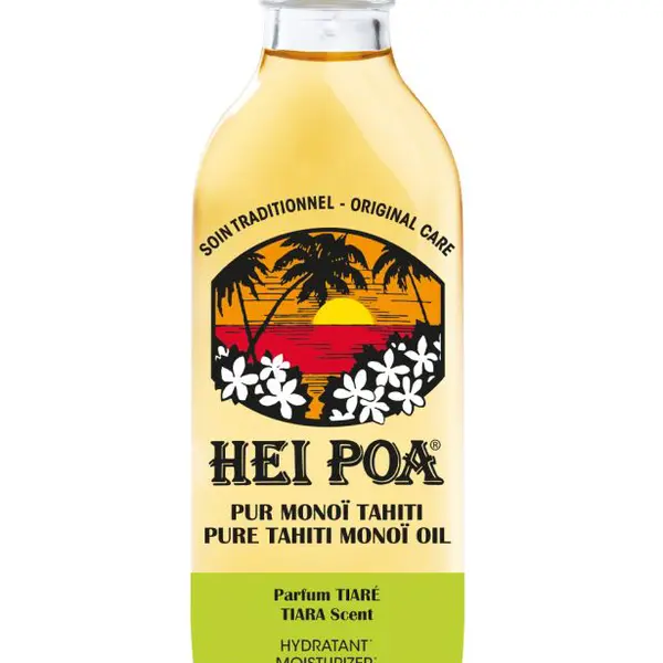 HEI POA Tahiti Monoï oil Tiara scent 100 ml