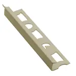 Lišta vnútorná rohová Profil-EU champagne, PVC, dĺžka 250 cm, výška hrany 9 mm, LV9250CH