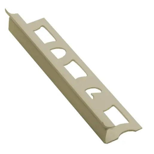 Lišta vnútorná rohová Profil-EU champagne, PVC, dĺžka 250 cm, výška hrany 9 mm, LV9250CH