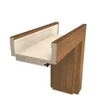 Obložková zárubňa DRE 70 cm pre hrúbku steny 12-14 cm orech karamelový pravá O3OK70P