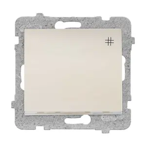 Vypínač krížový s podsvietením ŁP-4DS/M.JB Sigma