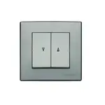 ŁP-7L Konektor žalúzií strieborná metalíza