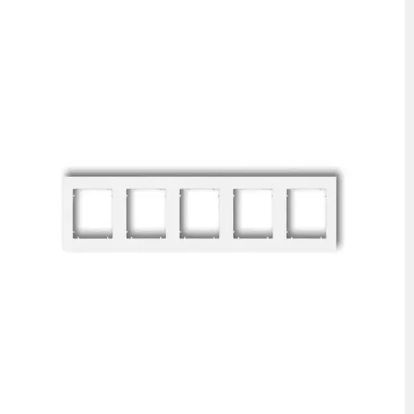 MR-5 Päťnásobný biely rám